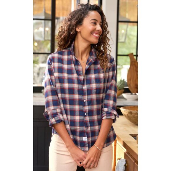 Frank & Eileen plaid Barry, Medium $228, C29 - Picture 1 of 8